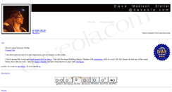 Desktop Screenshot of daveola.com